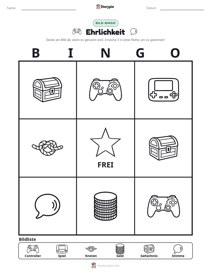Bild-Bingo