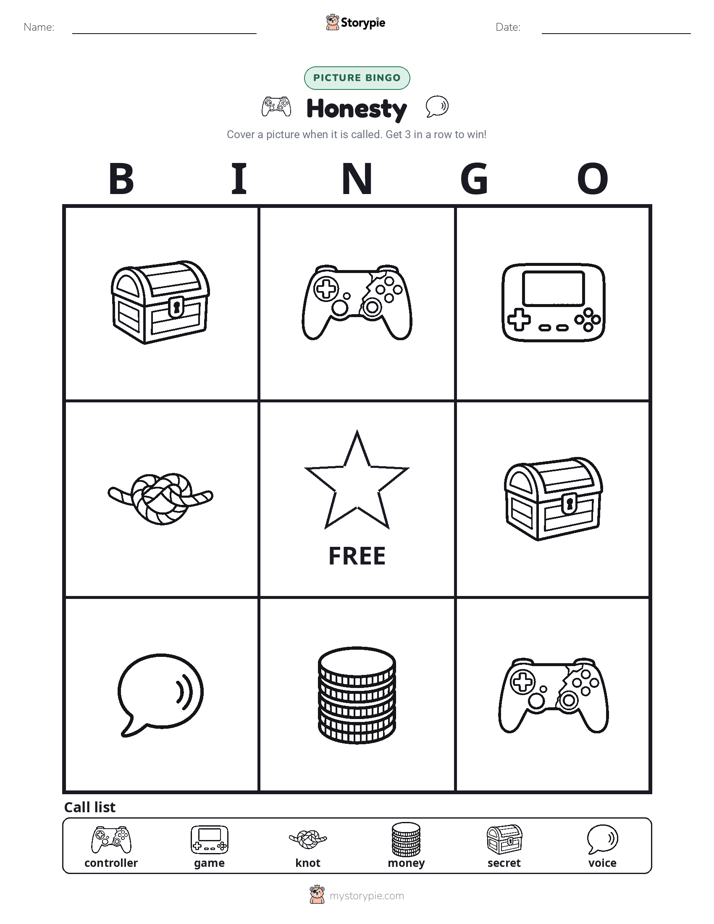 Picture Bingo