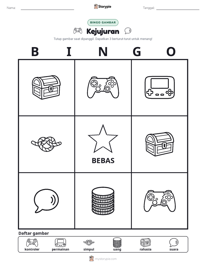 Bingo Gambar