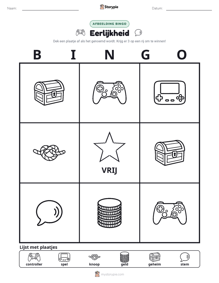 Afbeelding Bingo