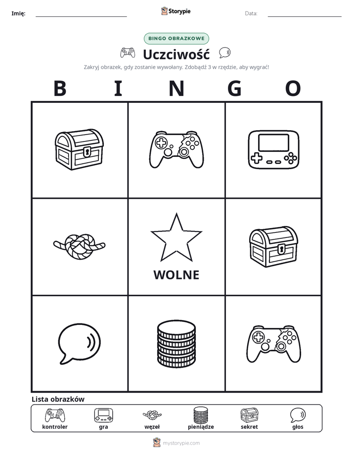 Bingo obrazkowe