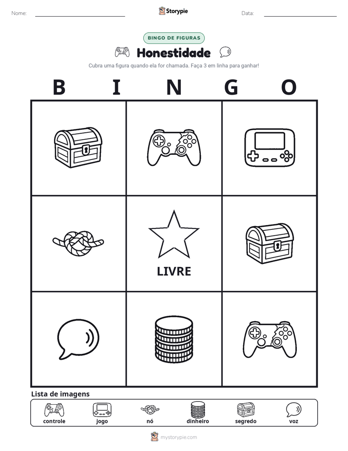 Bingo de Imagens