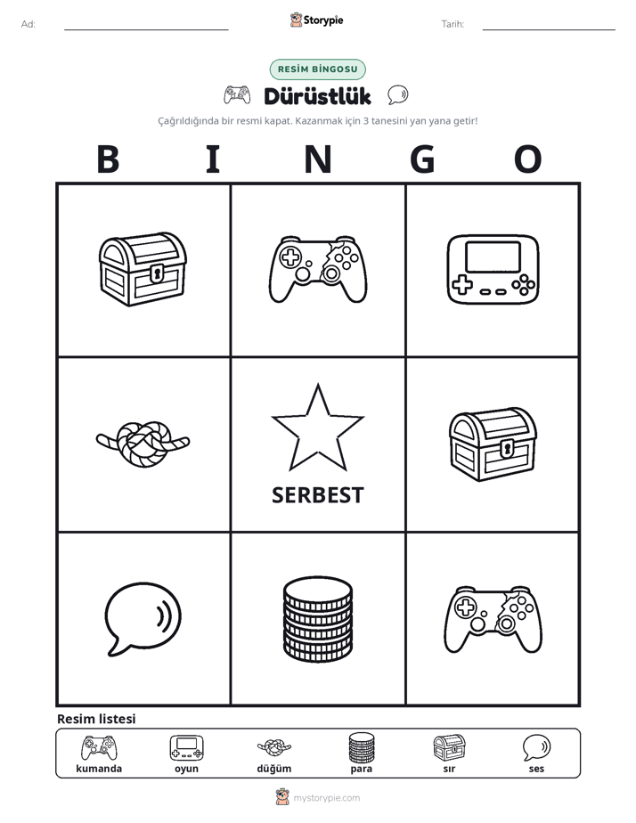 Resim Bingo