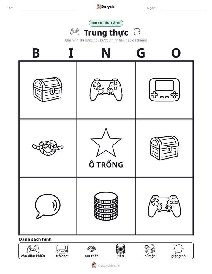 Bingo Hình Ảnh