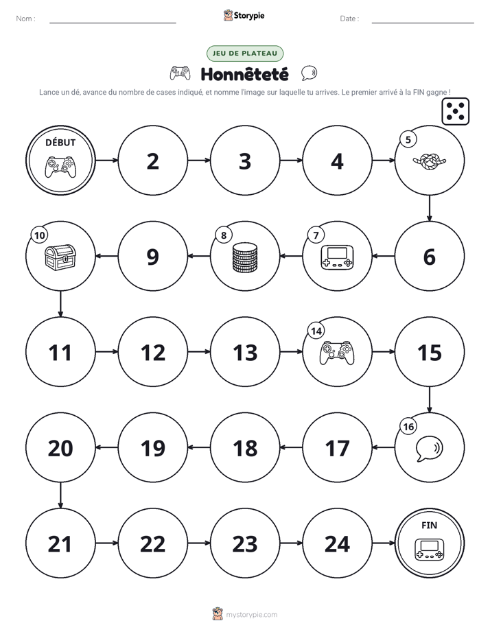 Jeu de Rouler & Avancer