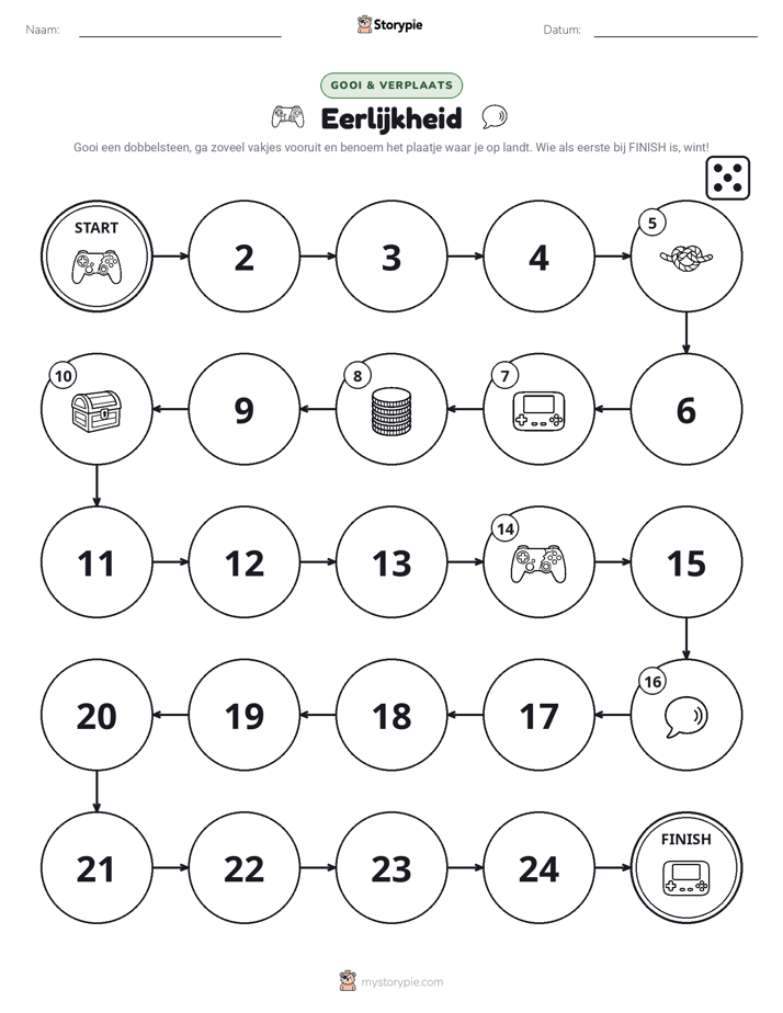 Rol & Beweeg Spel