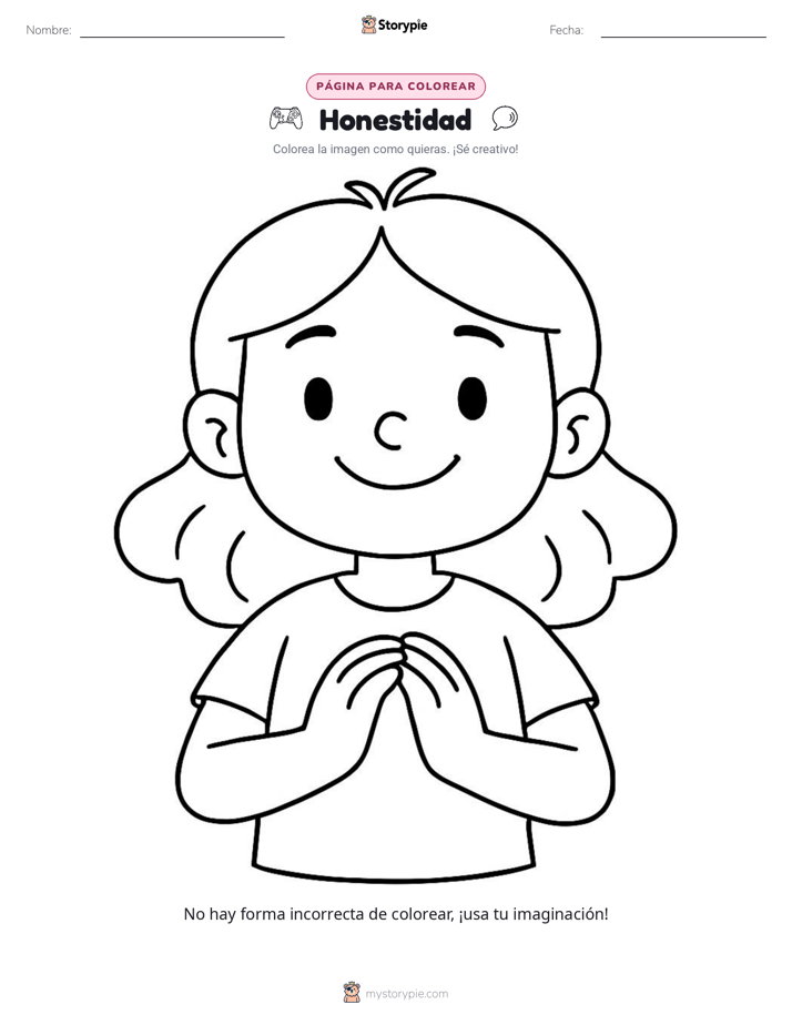 Página para Colorear