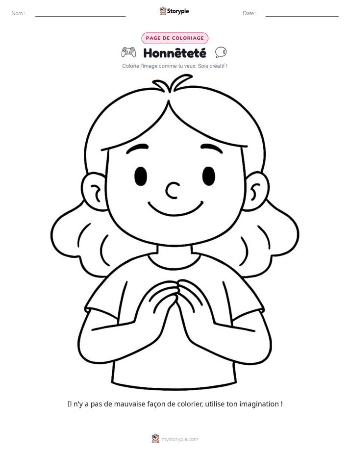 Page à colorier