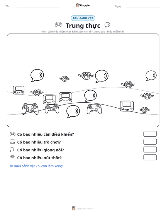 Cảnh Đếm