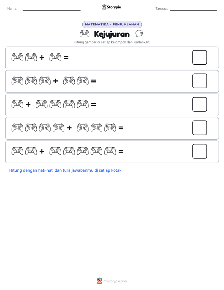 Matematika Bergambar