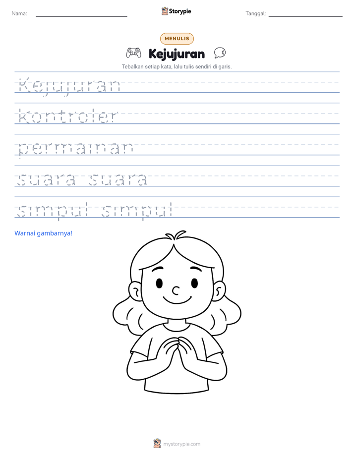 Latihan Menulis