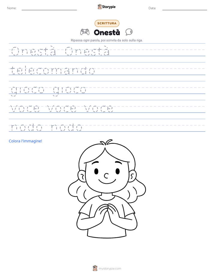 Pratica di Scrittura