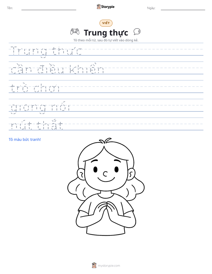 Luyện Viết