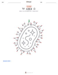 大西洋 可打印工作表预览