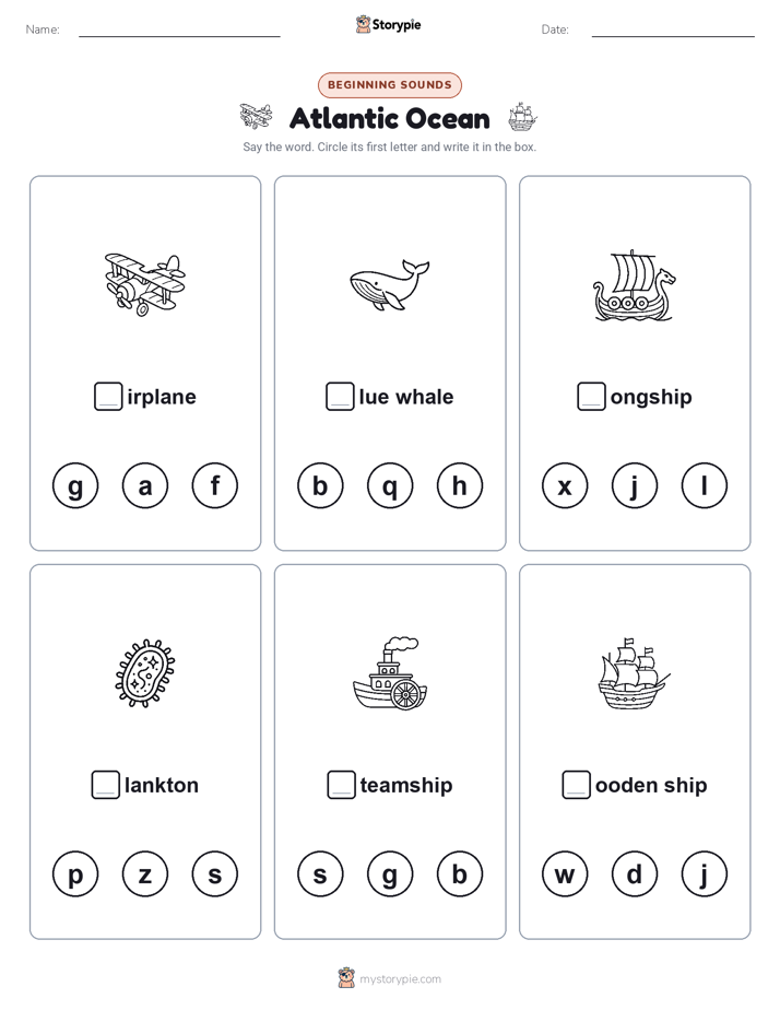 Beginning Sounds