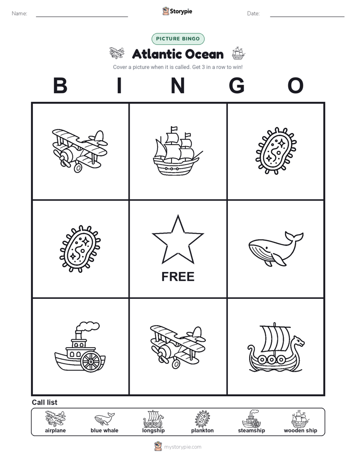 Picture Bingo