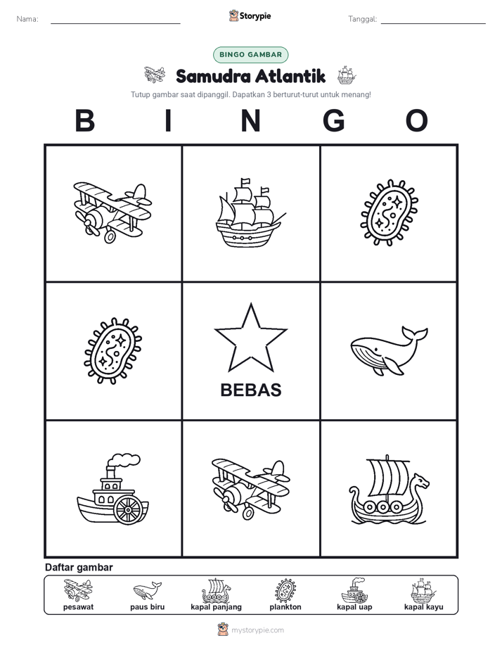 Bingo Gambar