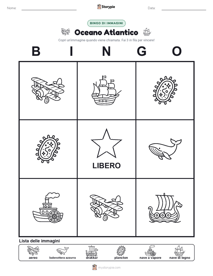 Bingo delle Immagini