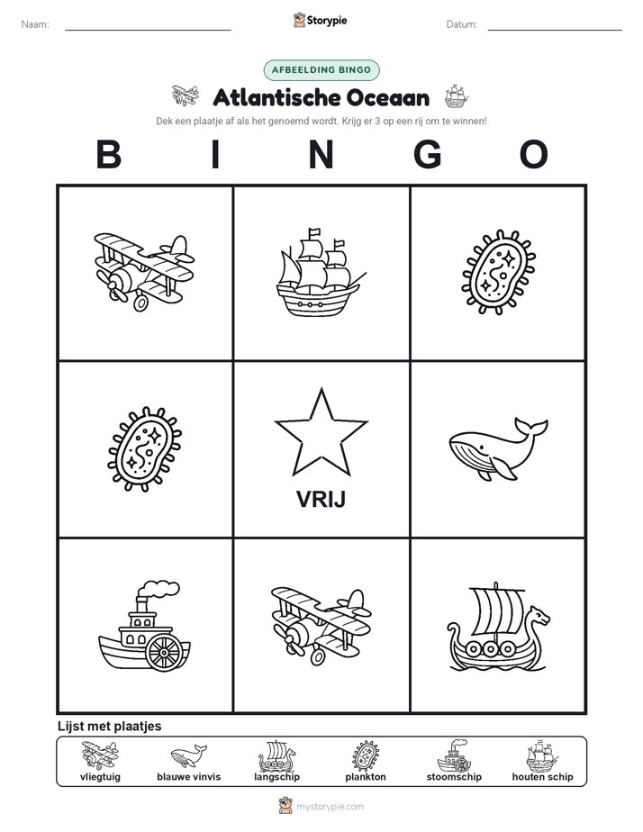Afbeelding Bingo