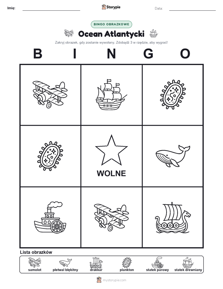 Bingo obrazkowe