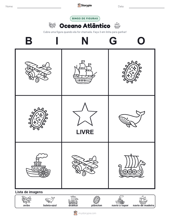 Bingo de Imagens
