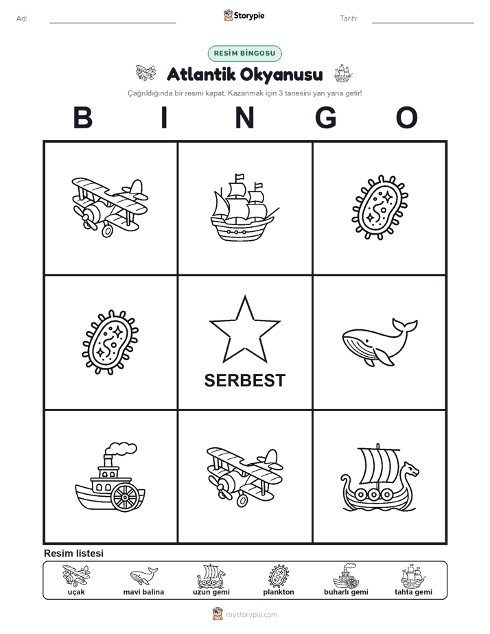 Resim Bingo