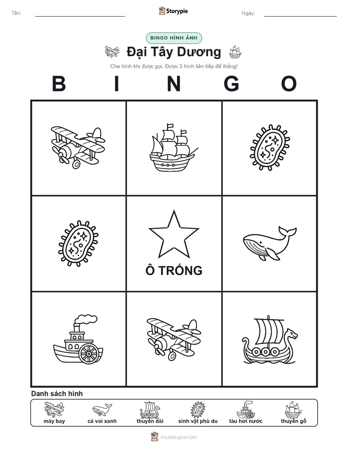 Bingo Hình Ảnh