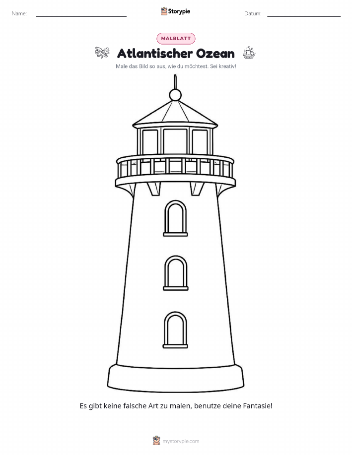 Ausmalseite