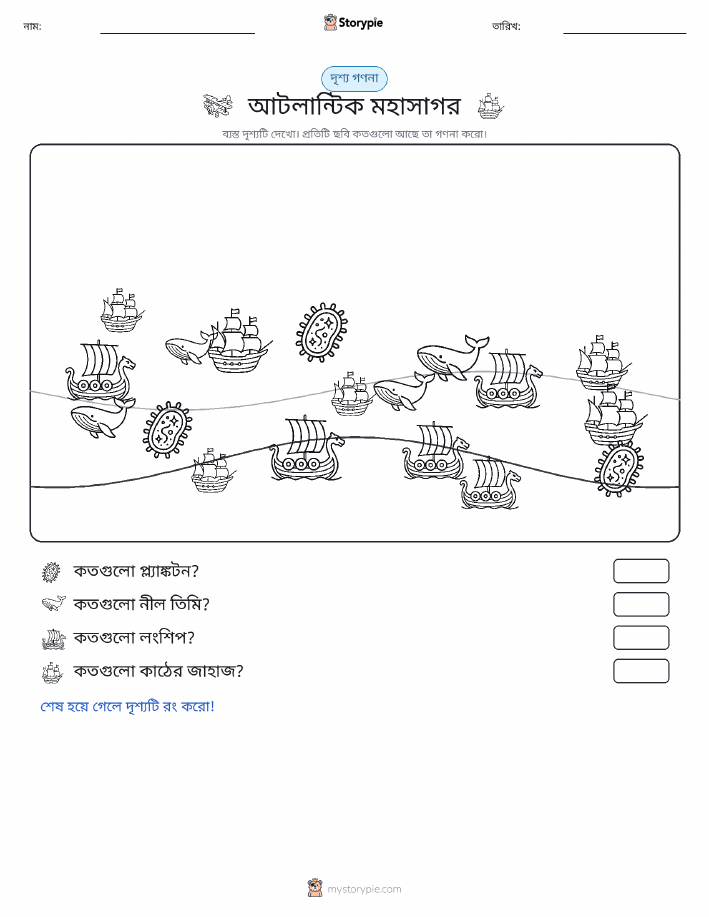 গণনা দৃশ্য