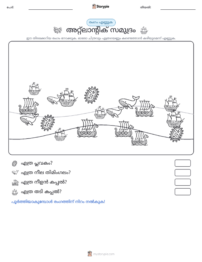 എണ്ണുന്ന ദൃശ്യങ്ങൾ