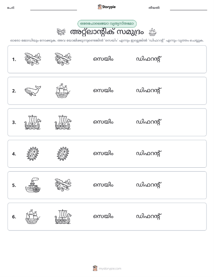 ഒന്നോ വ്യത്യാസമോ