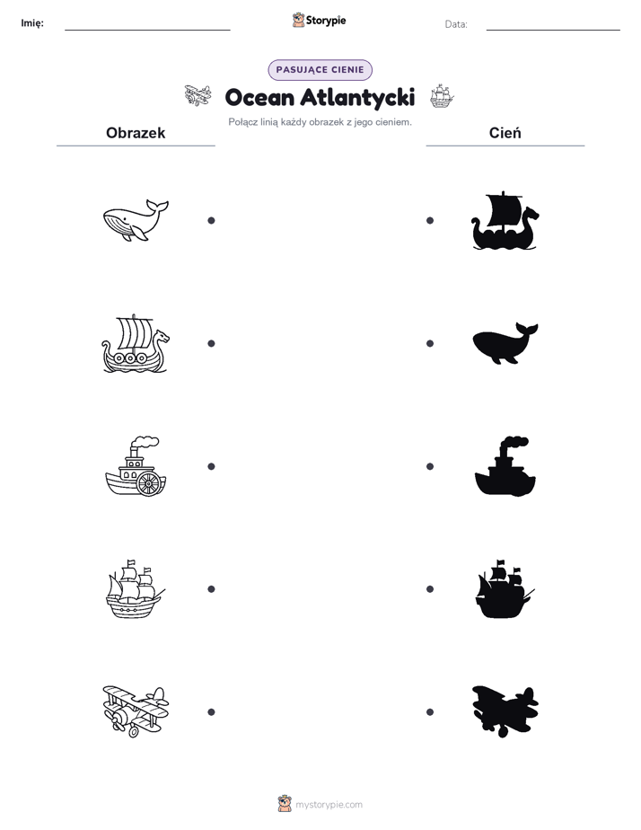 Dopasowanie cieni