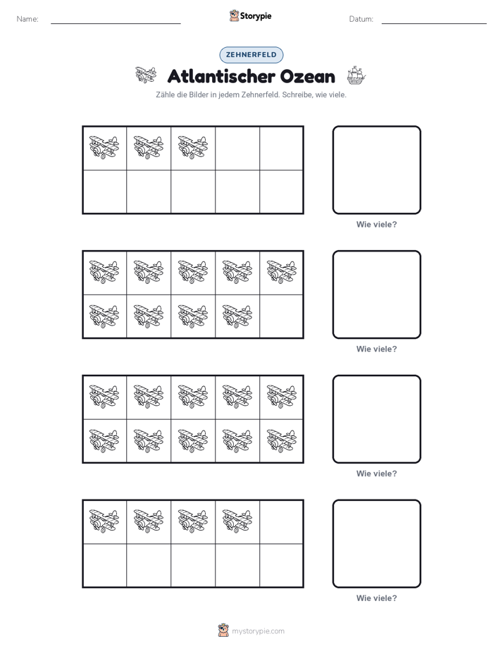 Zehnerrahmen