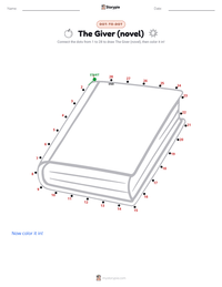 The Giver (novel) printable worksheet preview