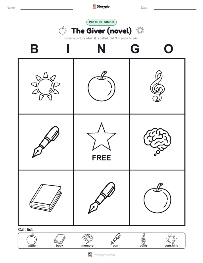 Picture Bingo