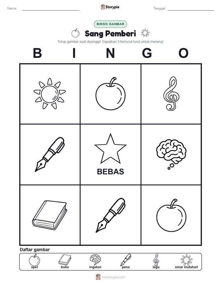 Bingo Gambar