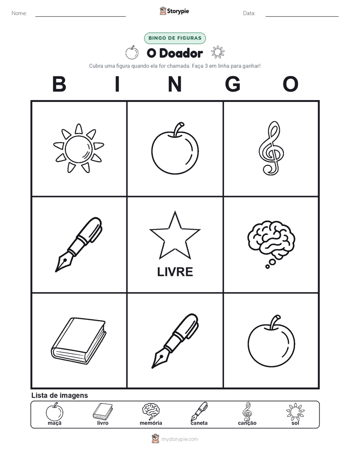 Bingo de Imagens