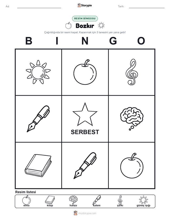 Resim Bingo
