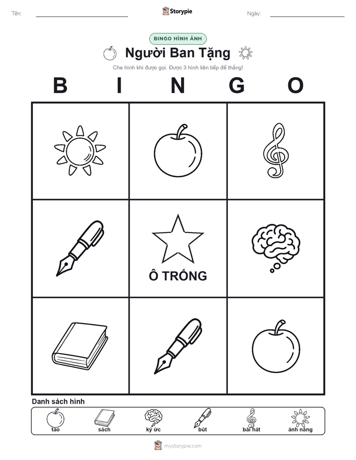 Bingo Hình Ảnh