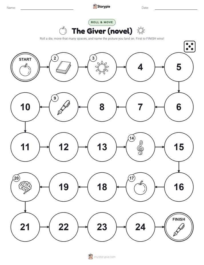 Roll & Move Game