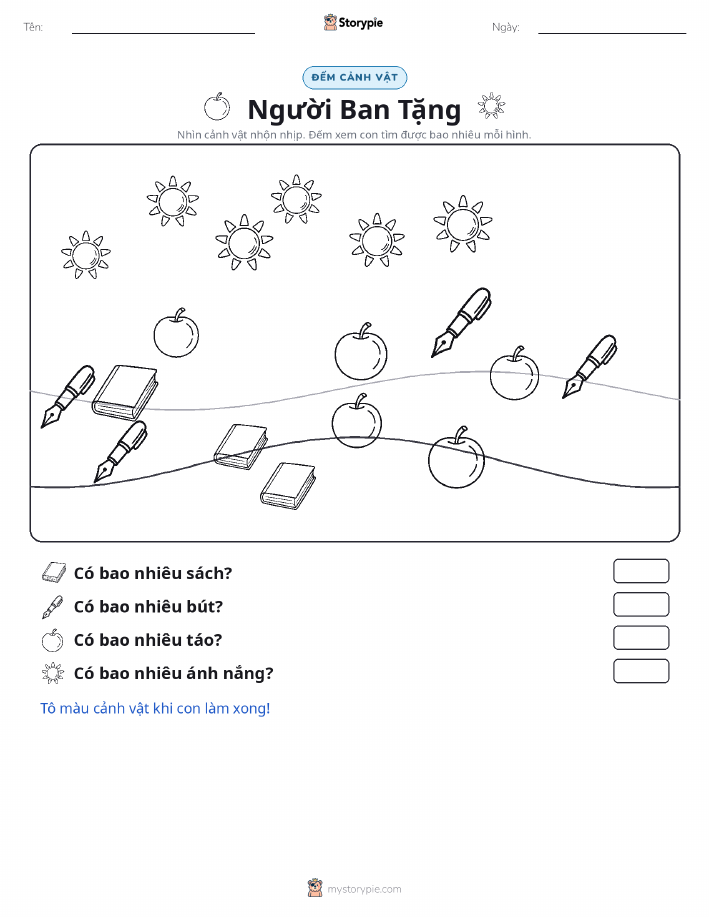 Cảnh Đếm