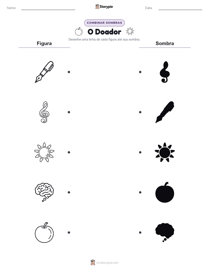 Combinação de Sombras
