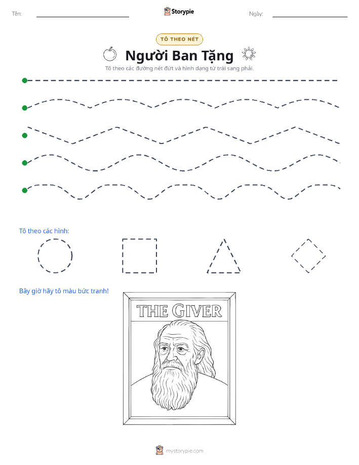 Vẽ Theo Đường