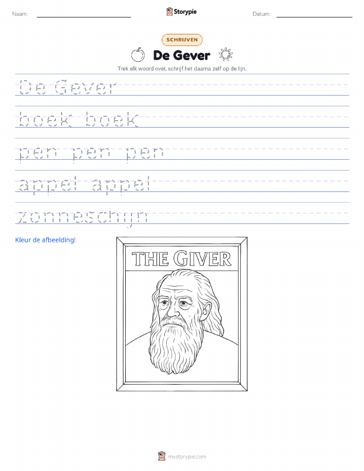 Schrijf Oefening