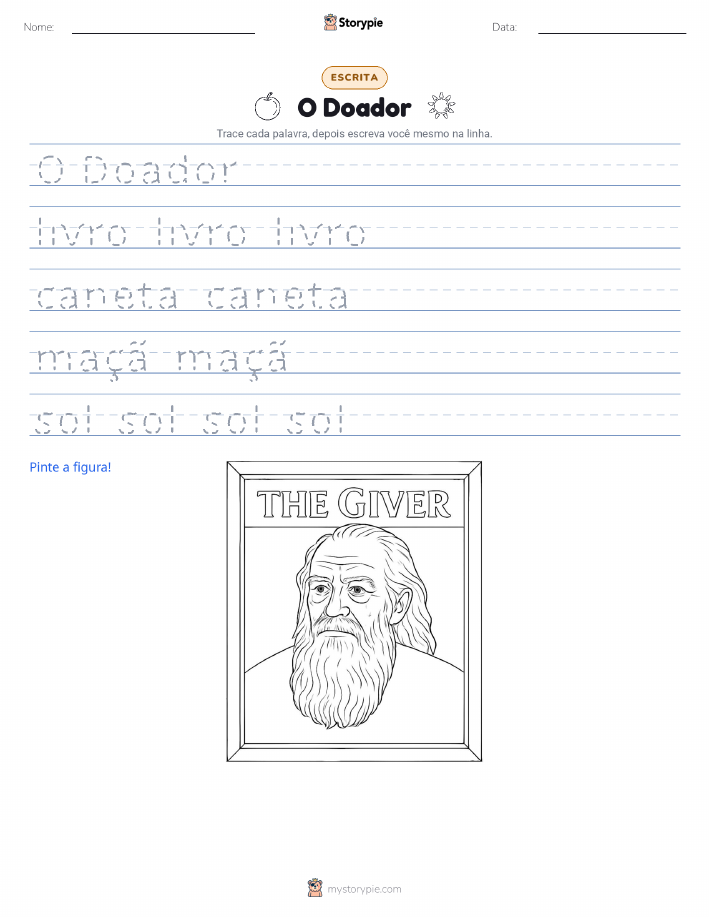 Prática de Escrita
