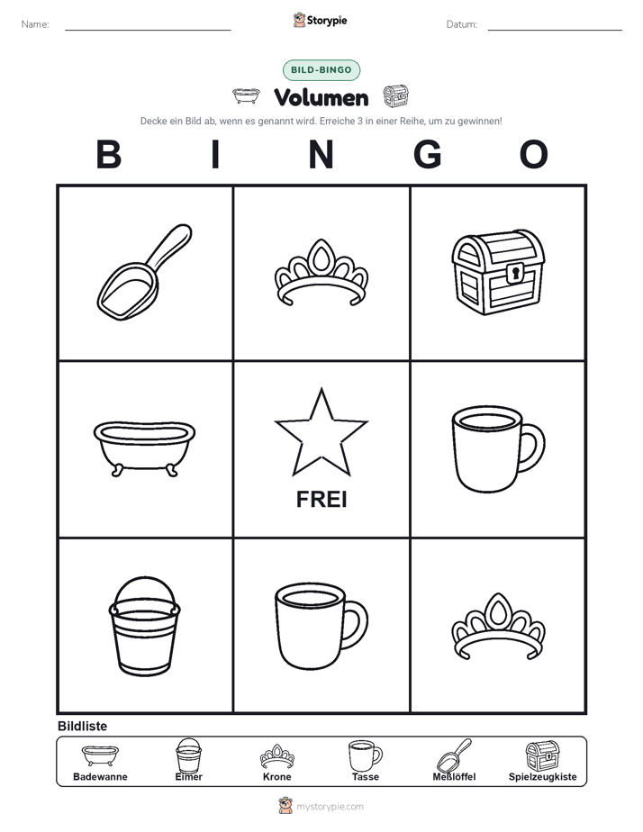 Bild-Bingo
