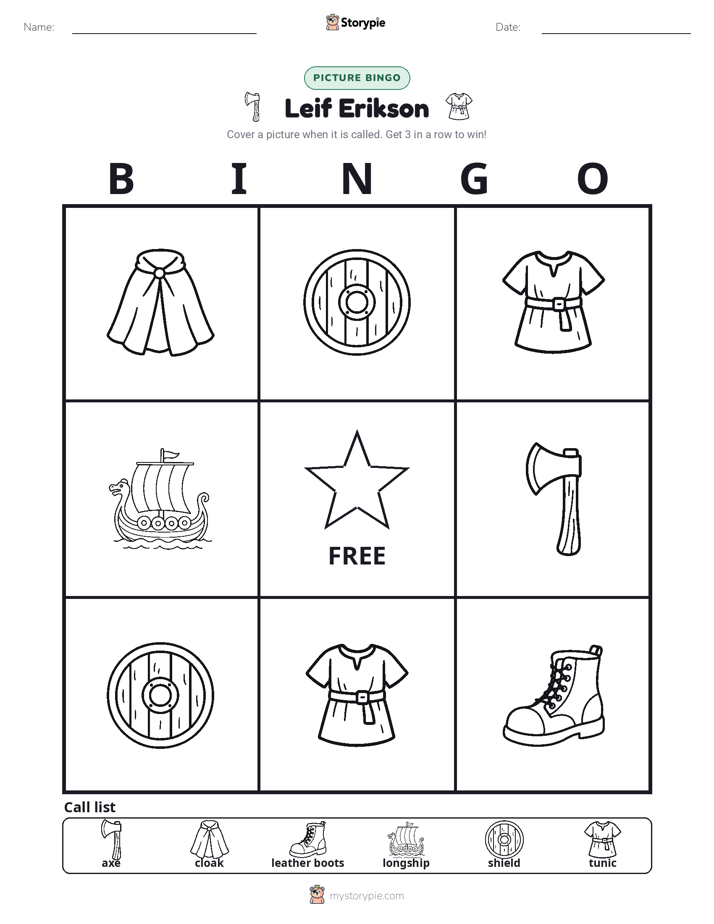 Picture Bingo