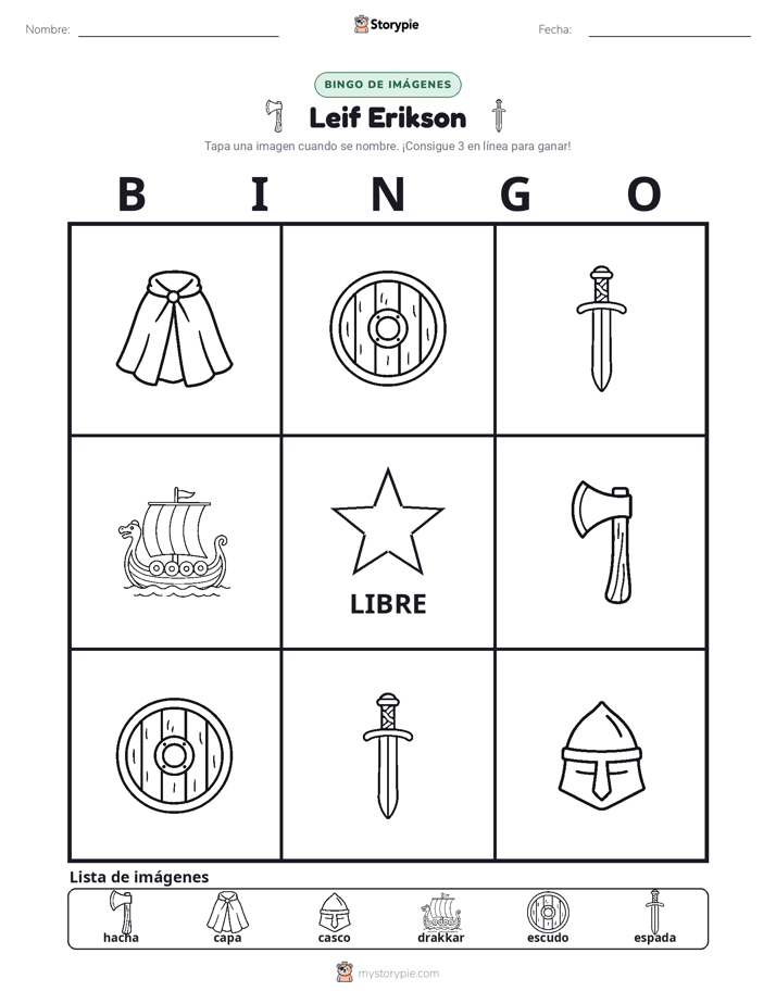 Bingo de Imágenes