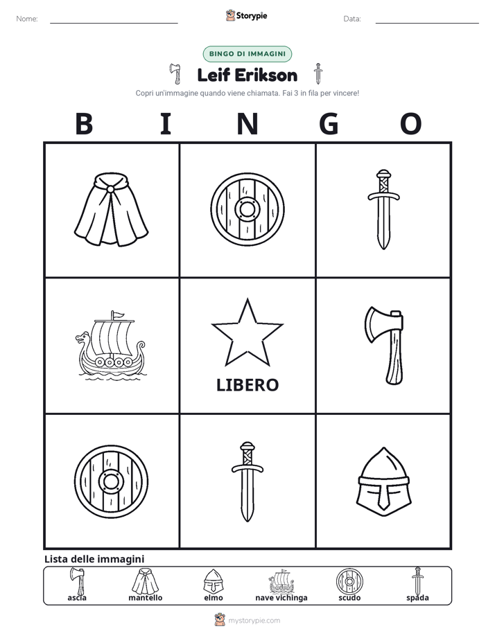 Bingo delle Immagini
