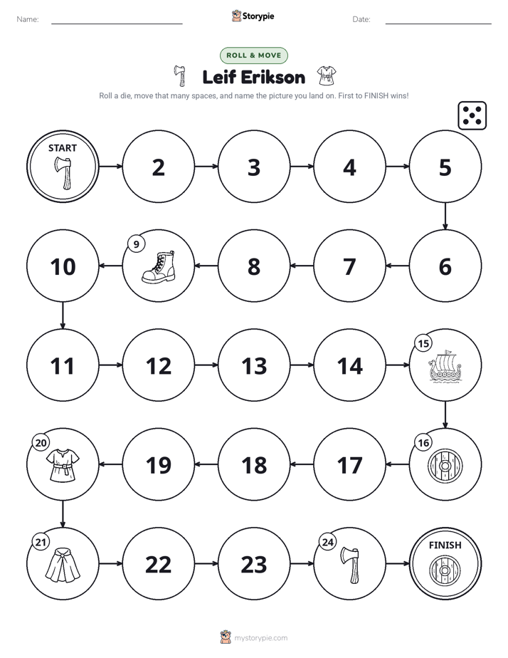 Roll & Move Game